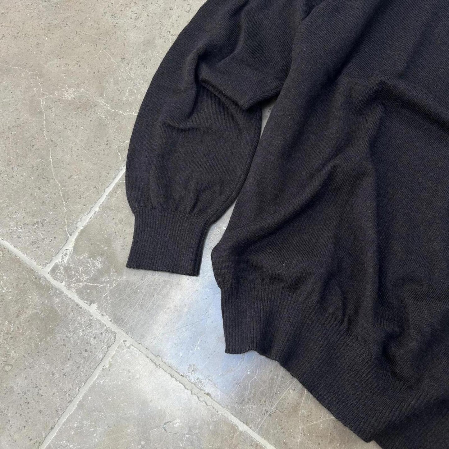 Burberry London Nova Check Knit Jumper M