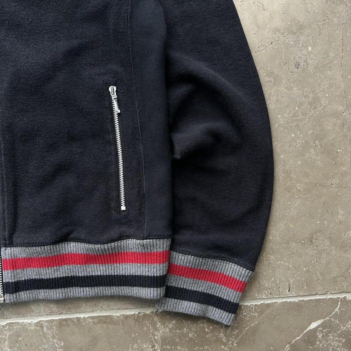 Burberry Black Label Zip Up Track Jacket Jumper S