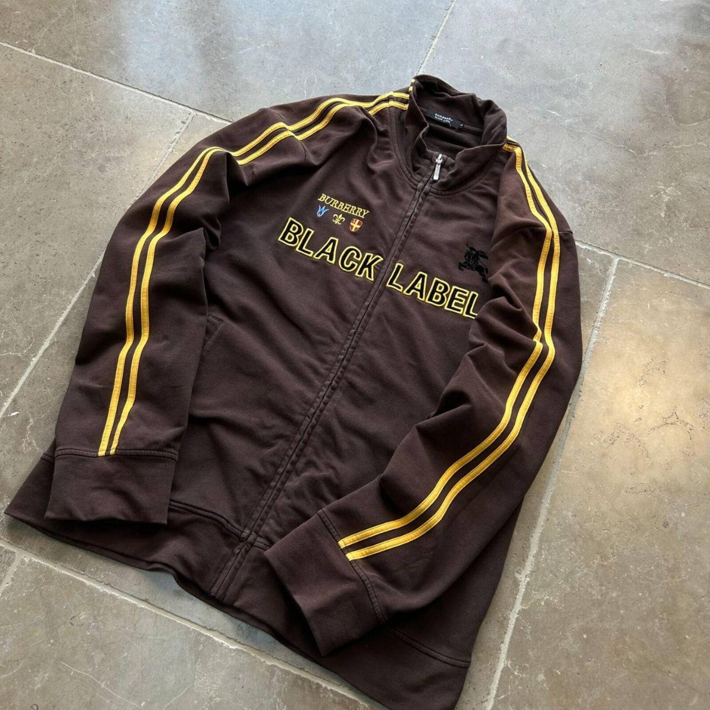 Burberry Black Label Zip Up Jumper M