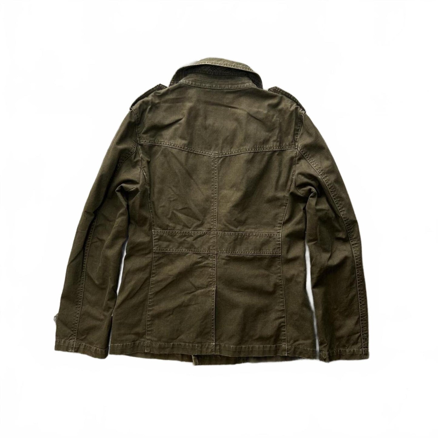 Burberry Black Label Military Napoleon Jacket L