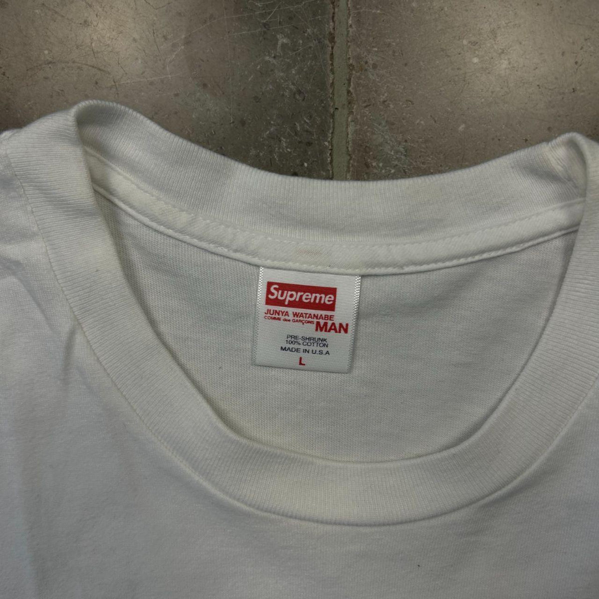 Supreme x Comme Des Garcons Junya Watanabe Monogram T-Shirt L
