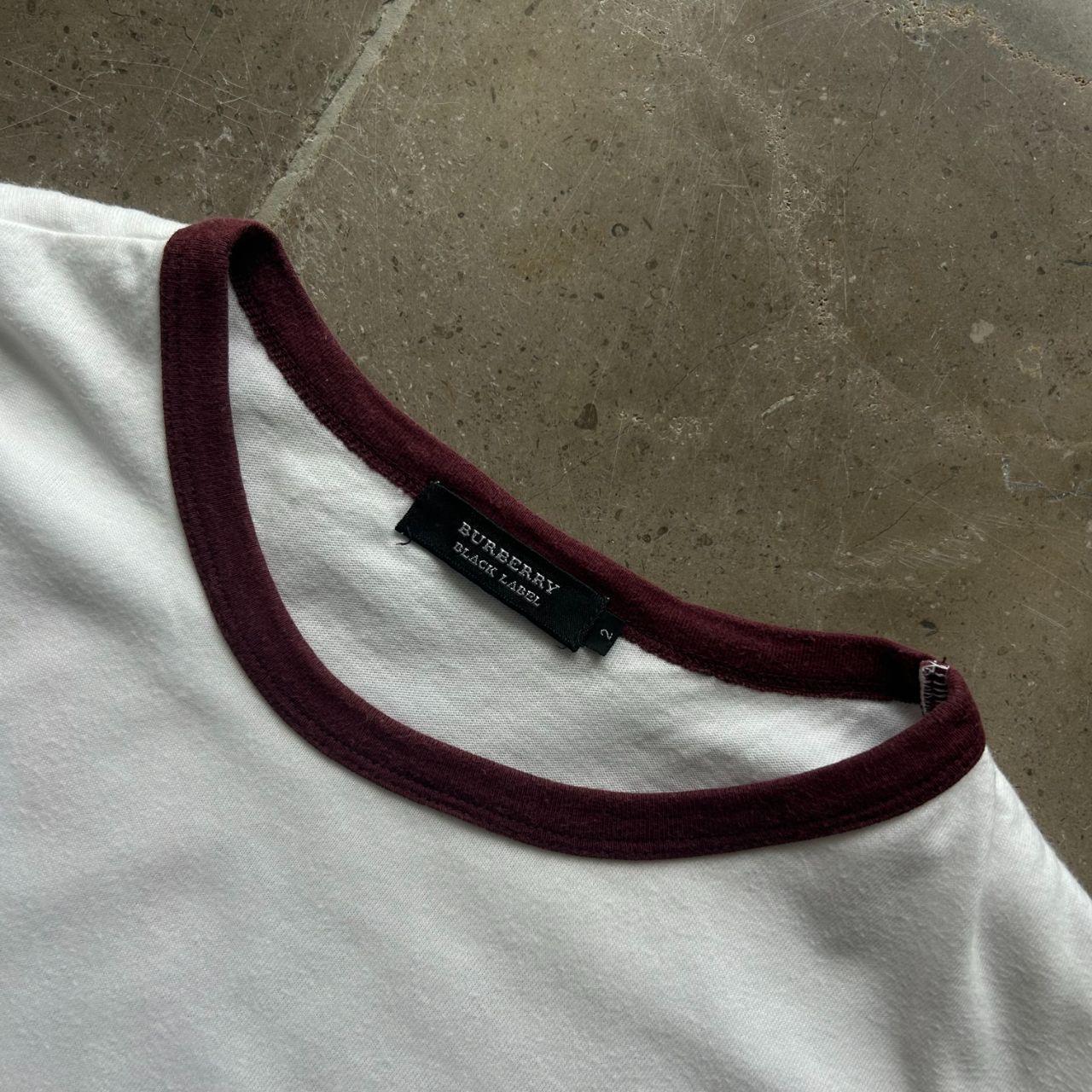 Burberry Black Label Surf Ringer T Shirt S