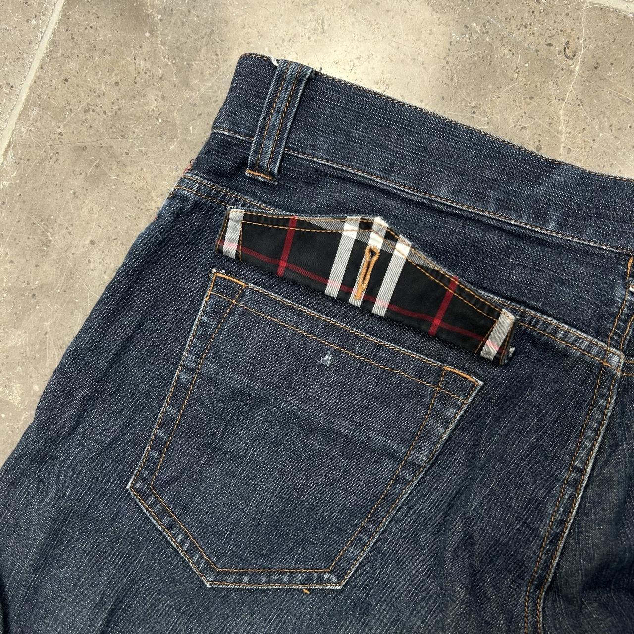 Vintage Burberry Black Label Jorts W32 L12