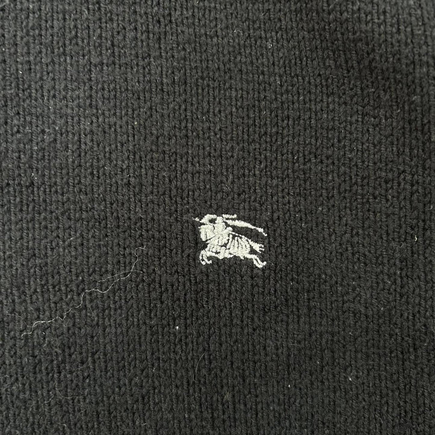 Burberry Black Label Nova Check Knit Jumper M