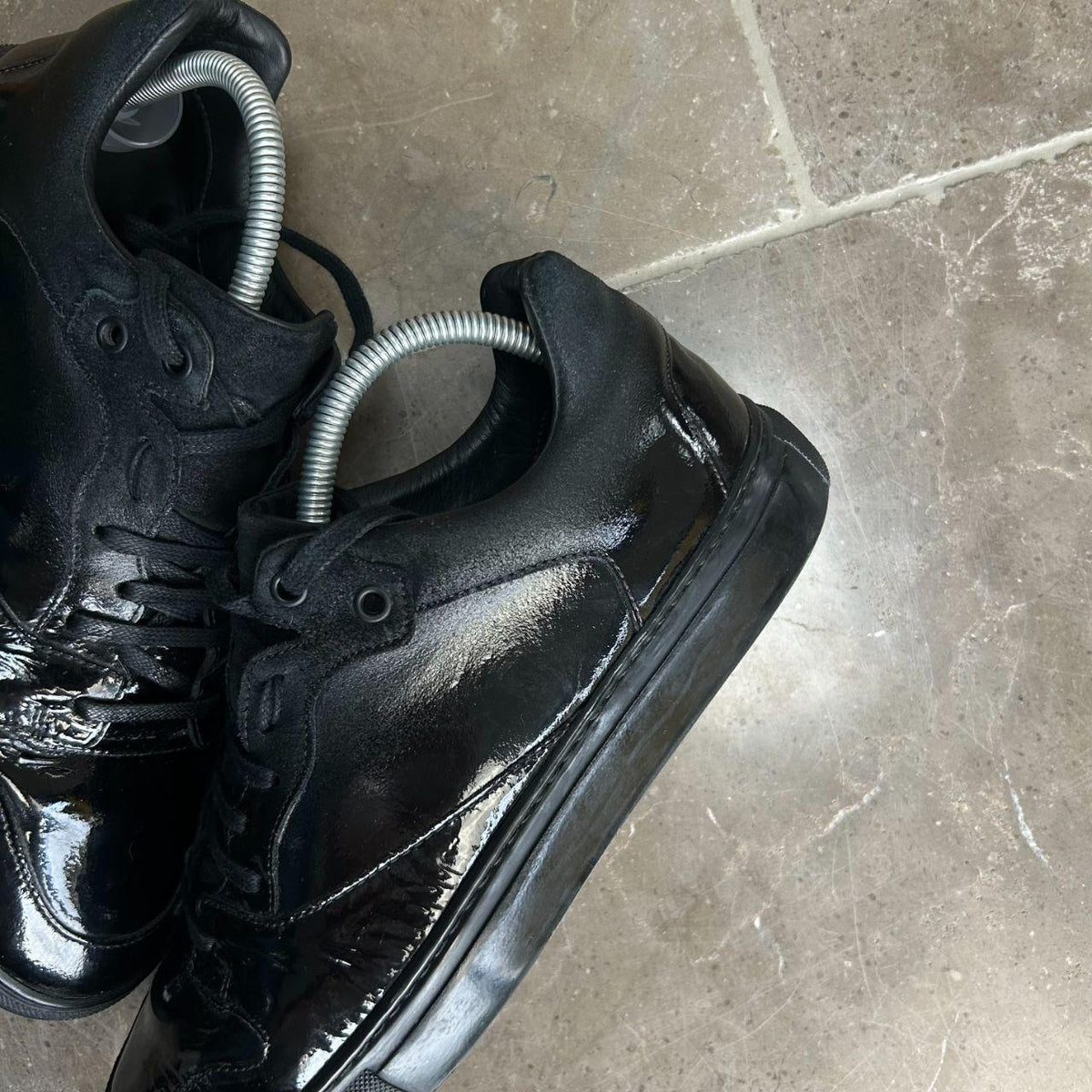 Balenciaga Arena Gradient Low Top Trainers UK 8