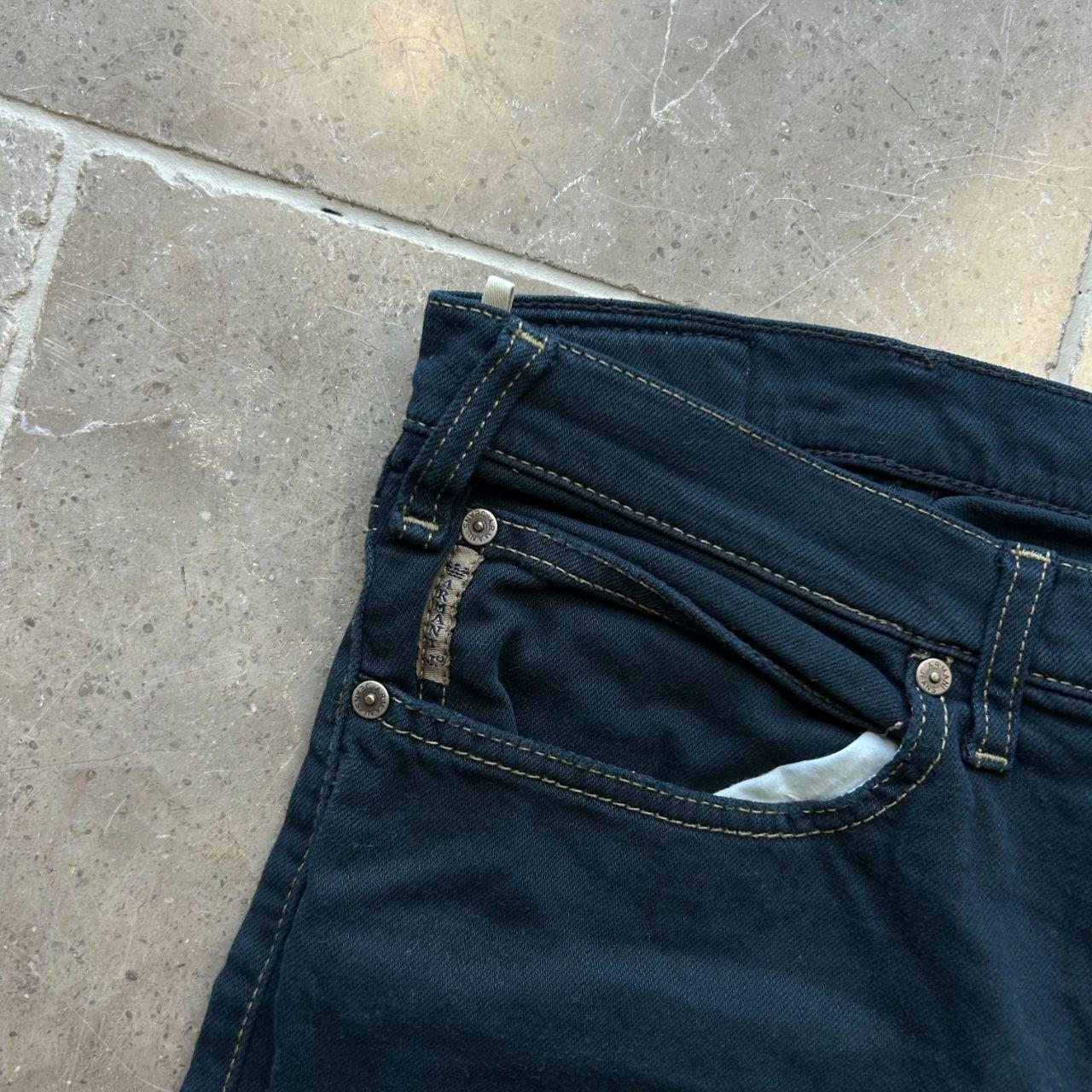 Vintage Armani Jeans Relaxed Straight Jeans W38 L29