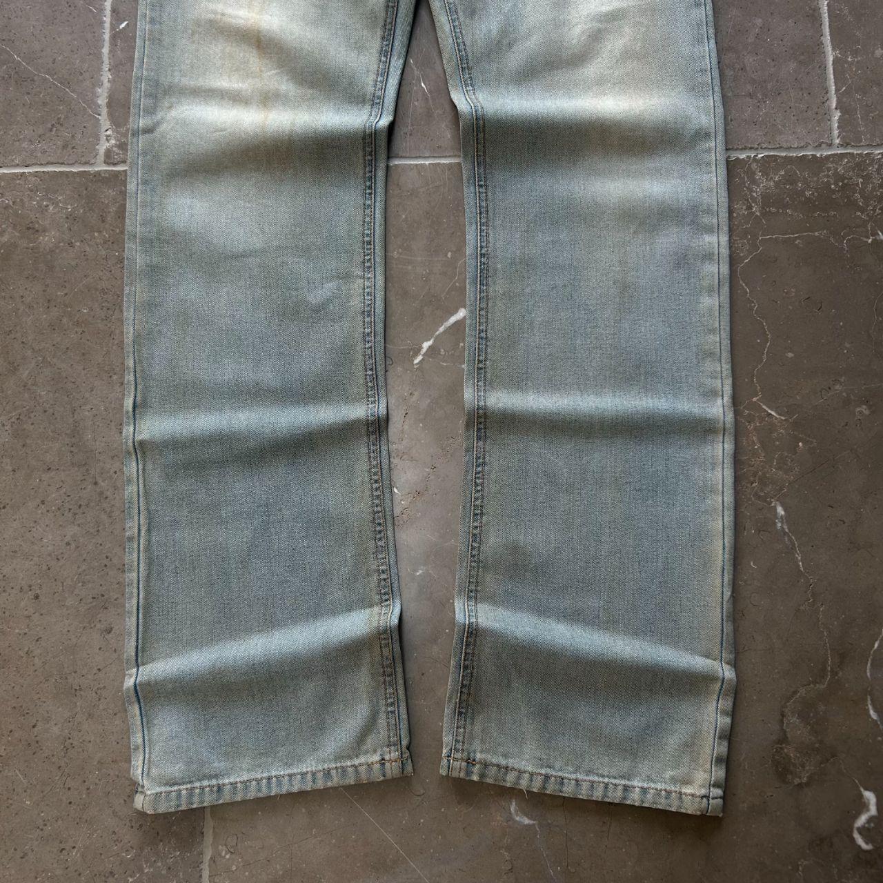 Vintage Burberry Black Label Relaxed Straight Jeans W30 L34
