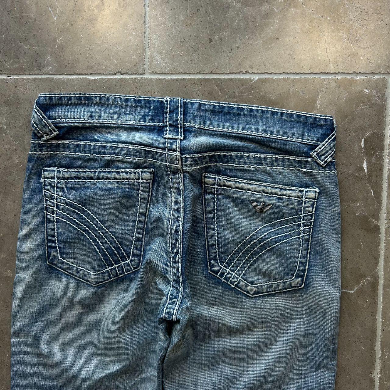 Vintage Emporio Armani Jeans Straight Relaxed Straight Jeans W32 L32