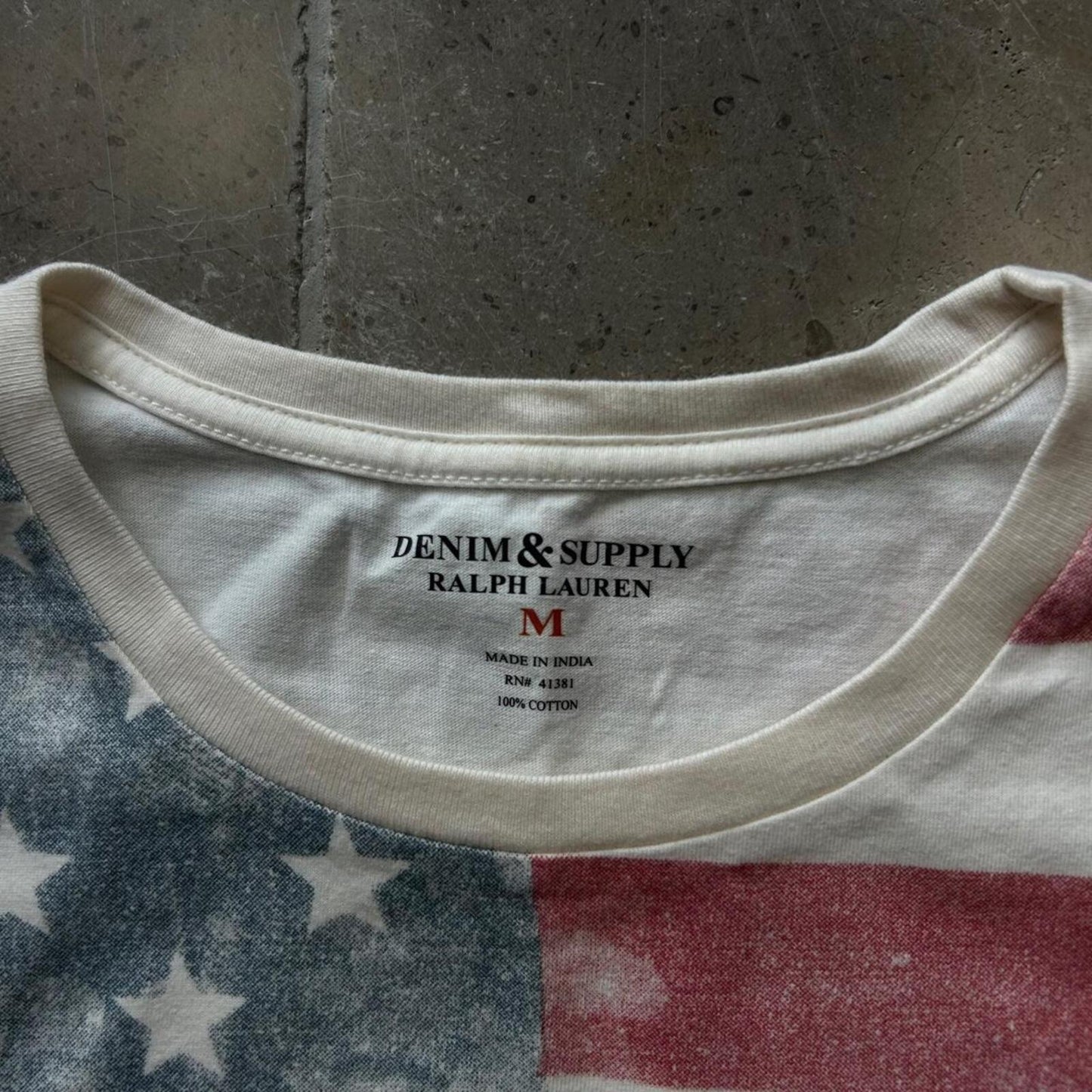 Ralph Lauren Denim and Supply USA T Shirt M