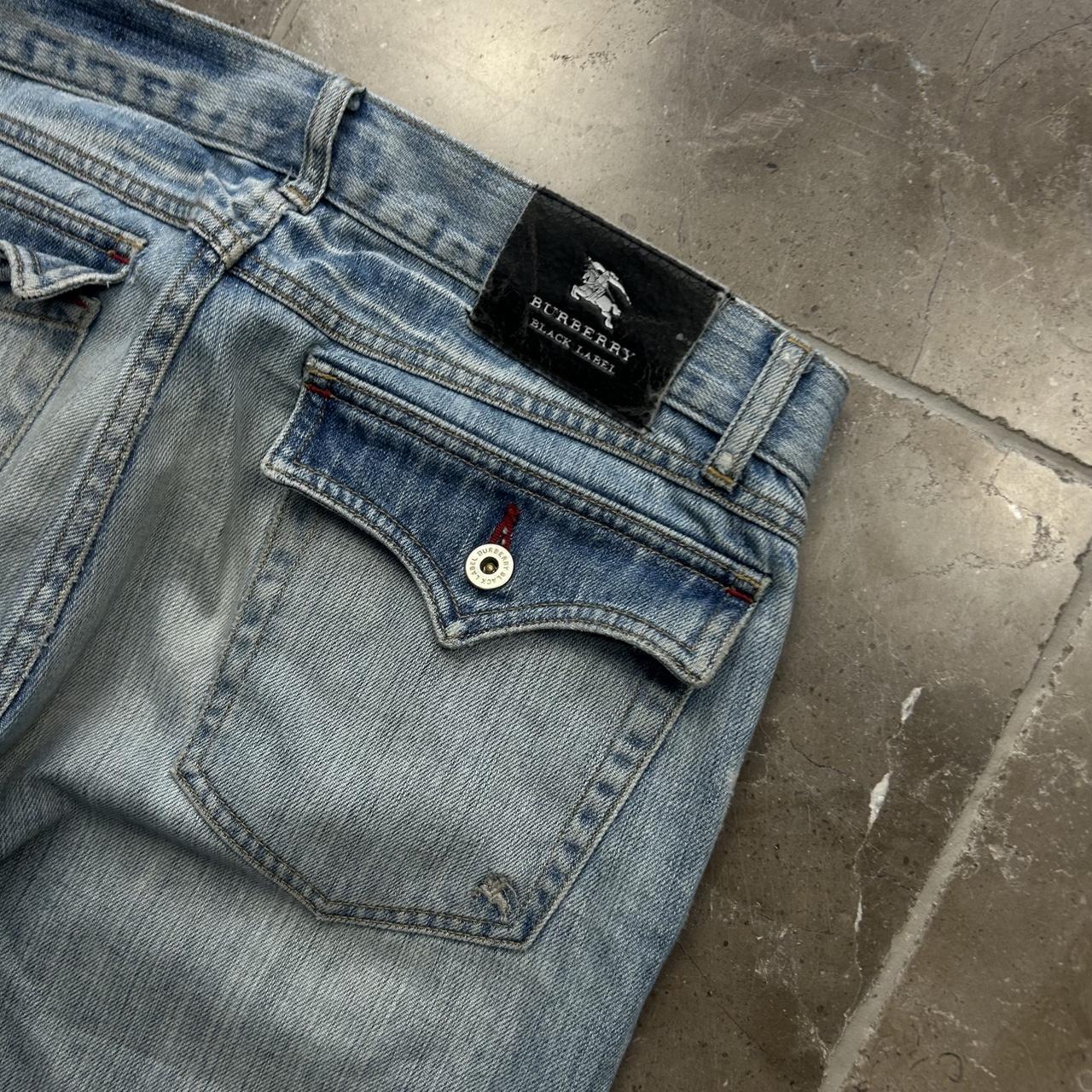 Vintage Burberry Black Label Relaxed Straight Jeans W32 L30