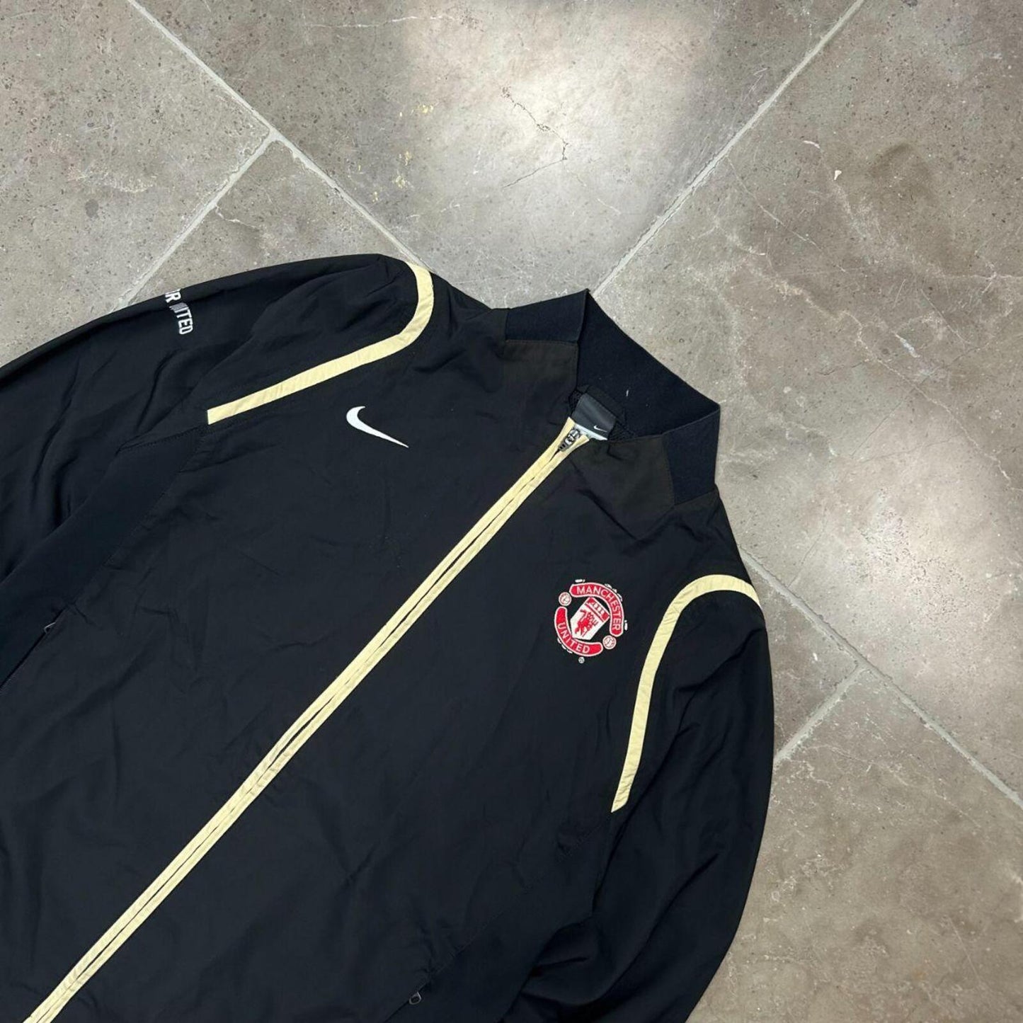 Vintage Nike Manchester United Track Jacket M