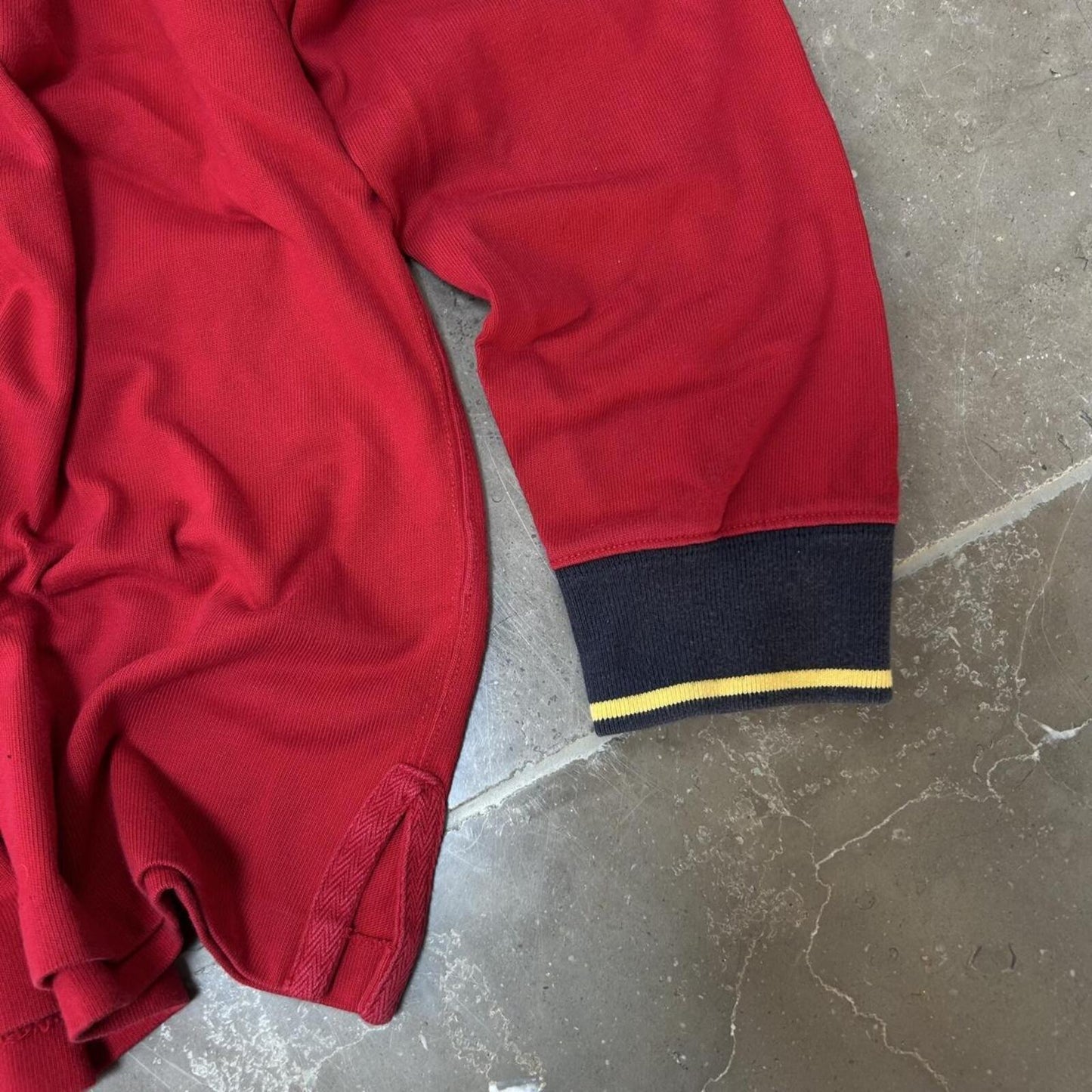 Vintage Ralph Lauren Rugby Long Sleeve Polo Shirt XL