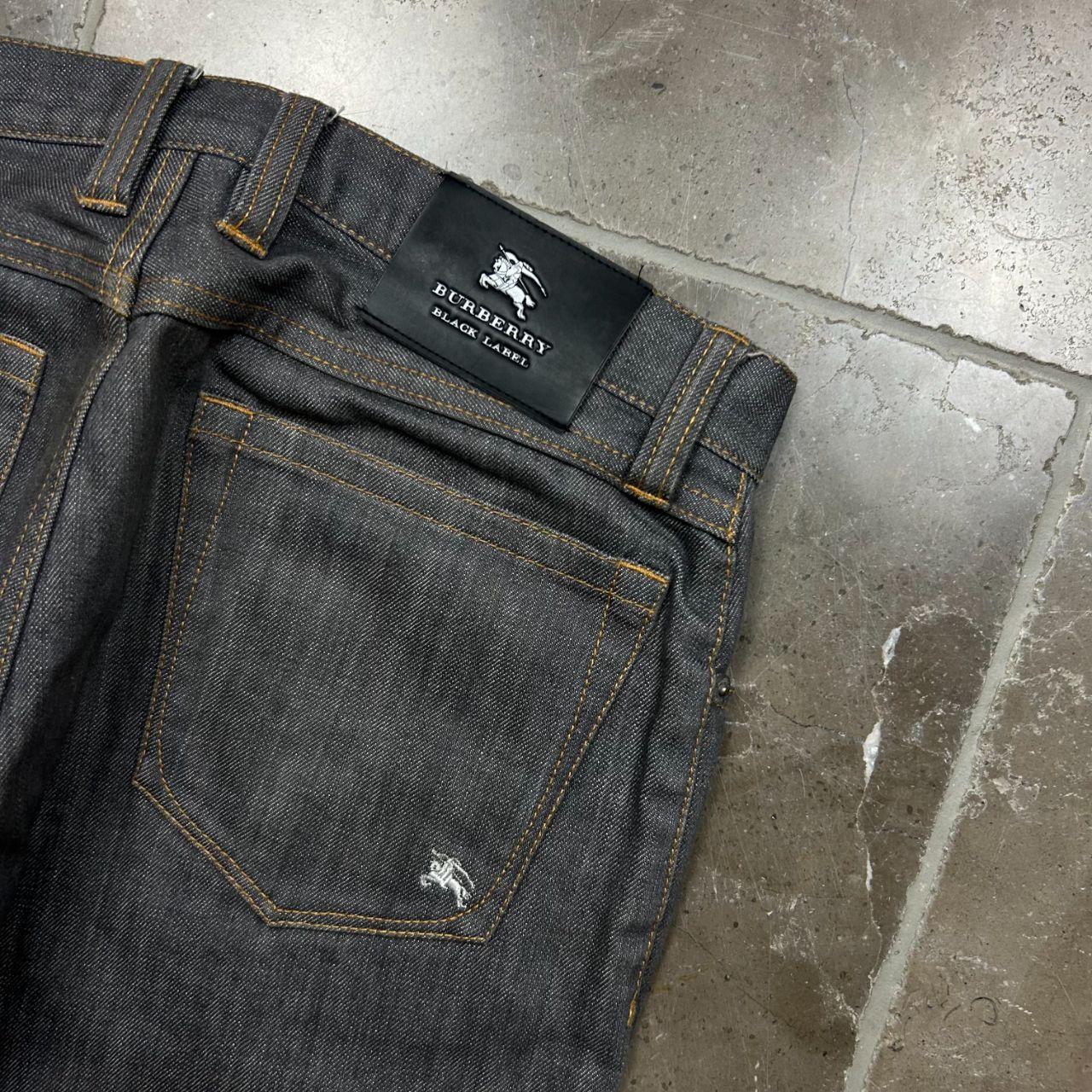 Vintage Burberry Black Label Straight Leg Jeans W28 L32