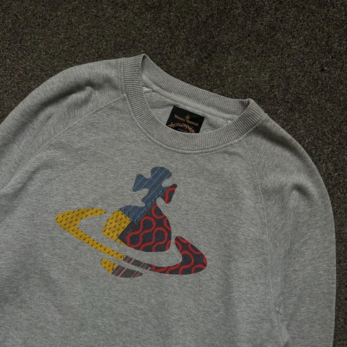 Vivienne Westwood Anglomania Big Logo Orb Sweatshirt Jumper M