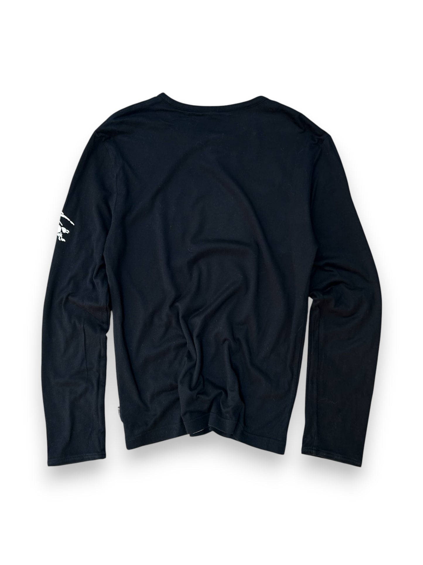 Burberry Black Label Reversible Long Sleeve T Shirt S