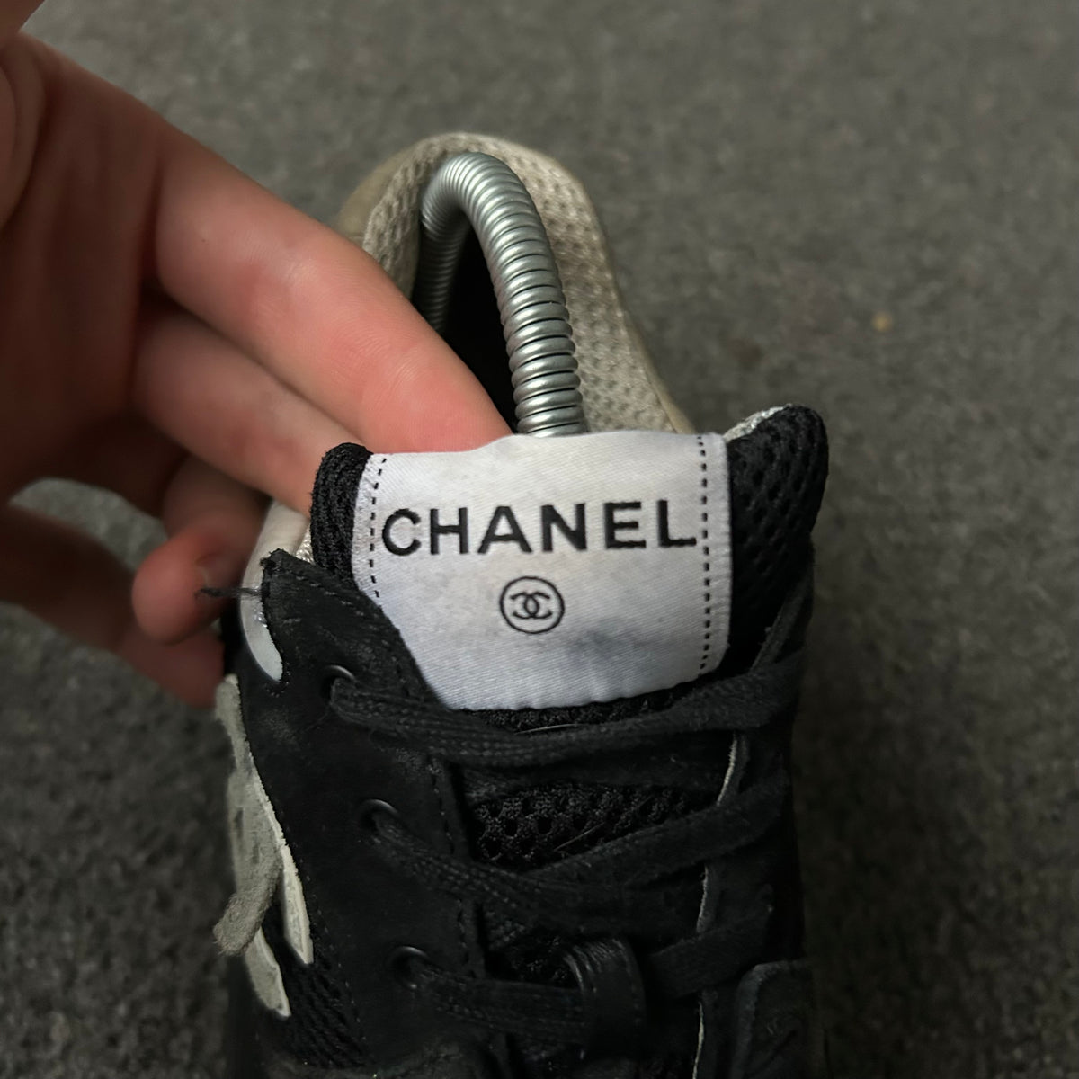 Chanel Runners Black Size UK 6