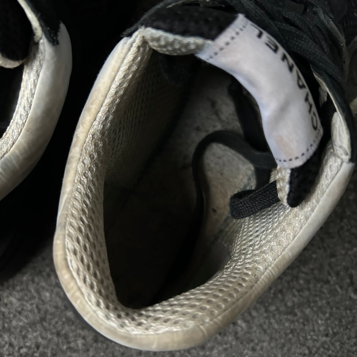 Chanel Runners Black Size UK 6