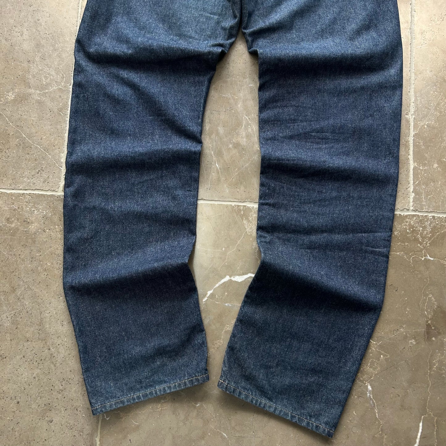 Armani Jeans Raw Denim Relaxed Straight Jeans W34 L34