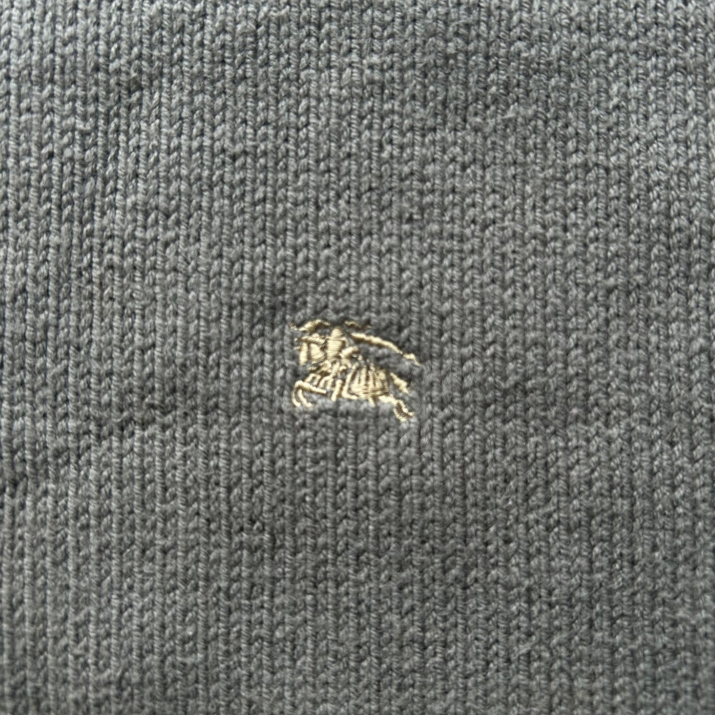 Burberry Black Label Nova Check Knit Jumper S