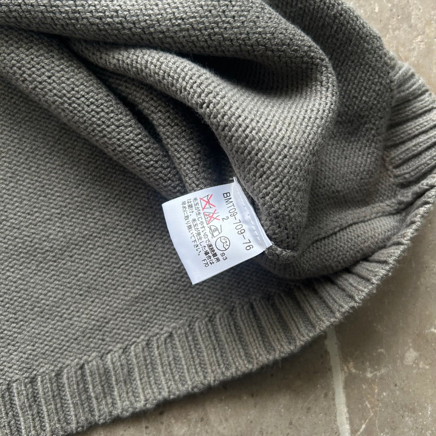 Burberry Black Label Nova Check Knit Jumper S