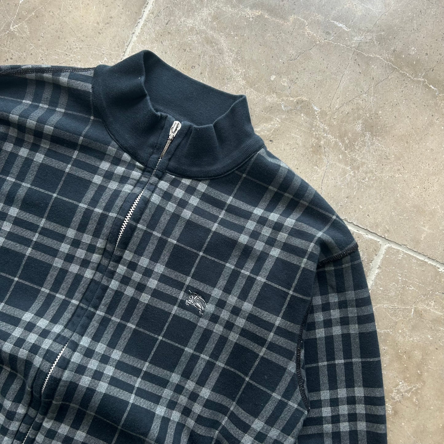 Burberry London Blue Label Nova Check Jumper M