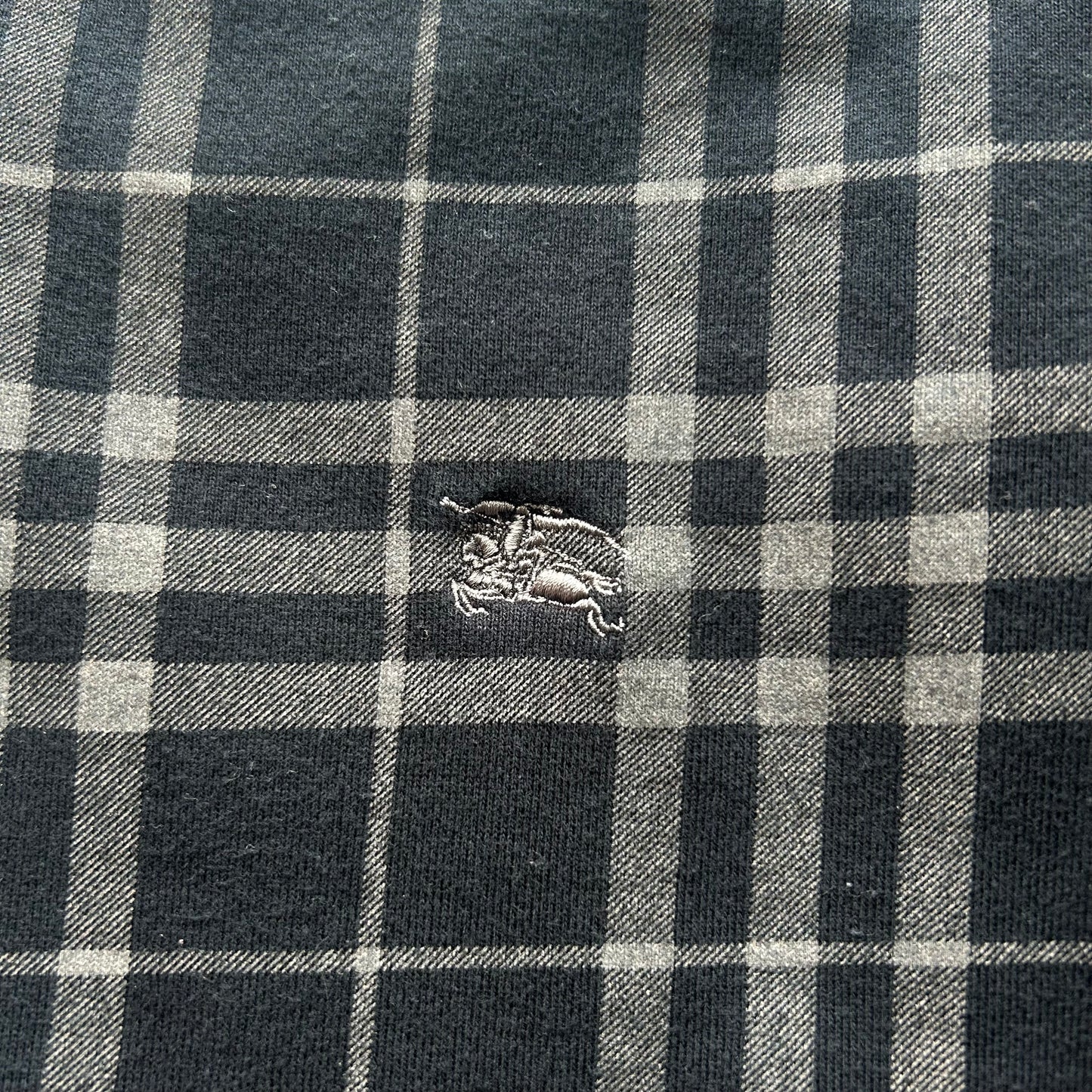 Burberry London Blue Label Nova Check Jumper M