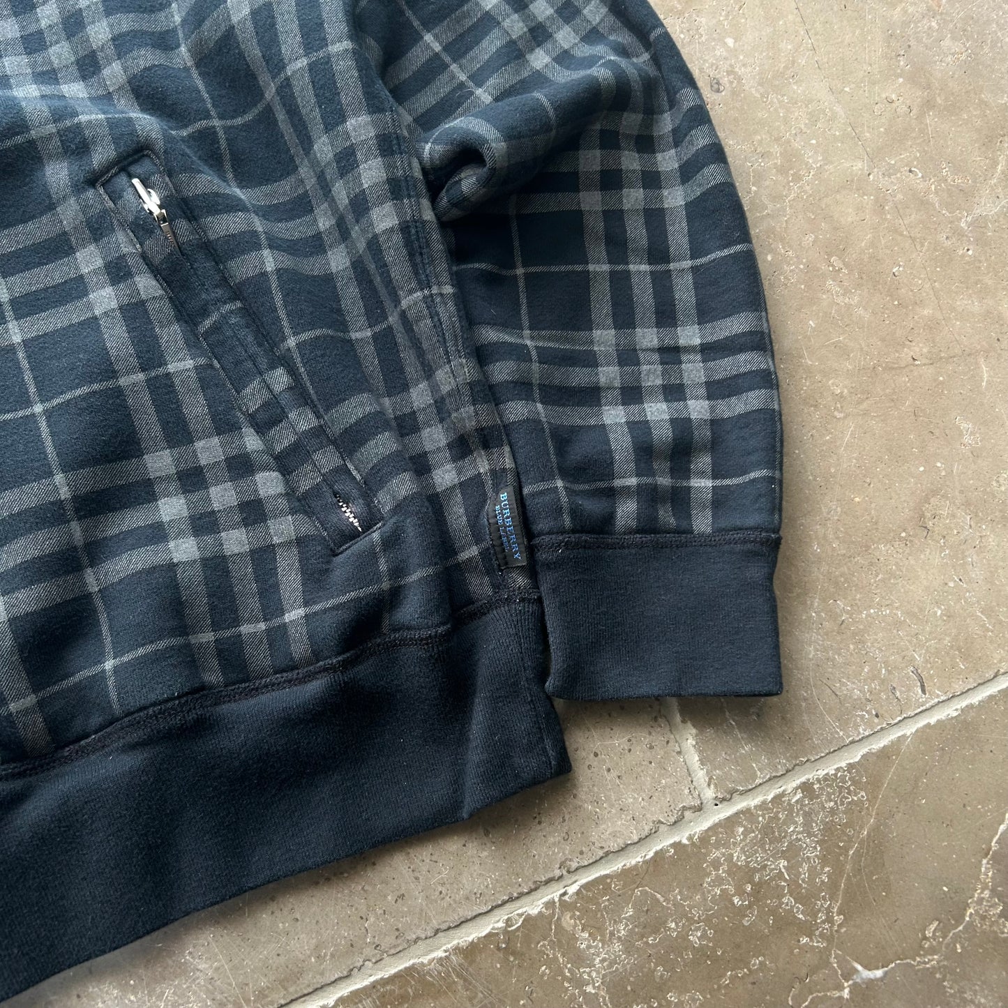 Burberry London Blue Label Nova Check Jumper M