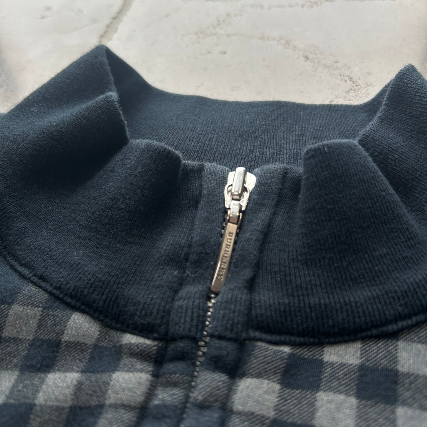 Burberry London Blue Label Nova Check Jumper M
