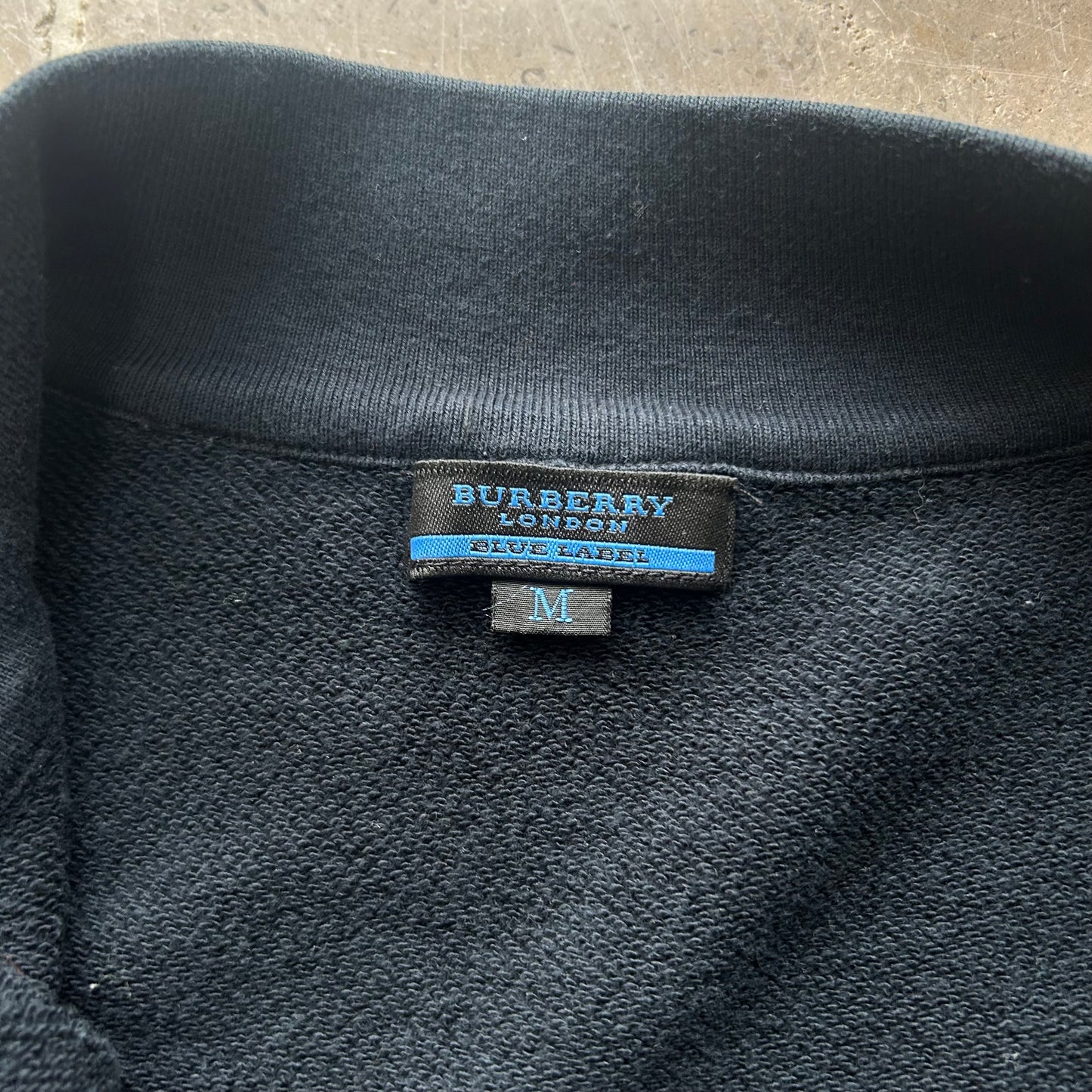 Burberry London Blue Label Nova Check Jumper M