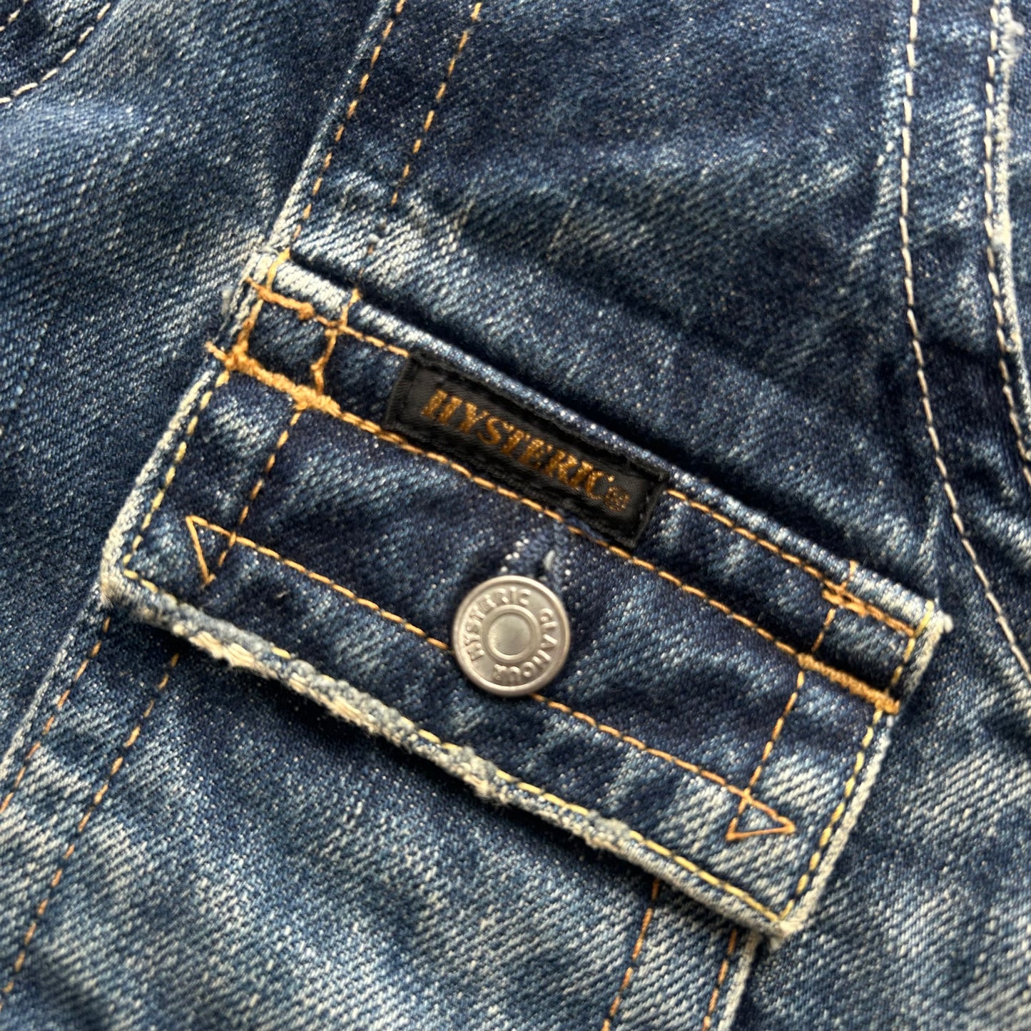 Hysteric Glamour Flared Leg Kinky Jeans W30 L32