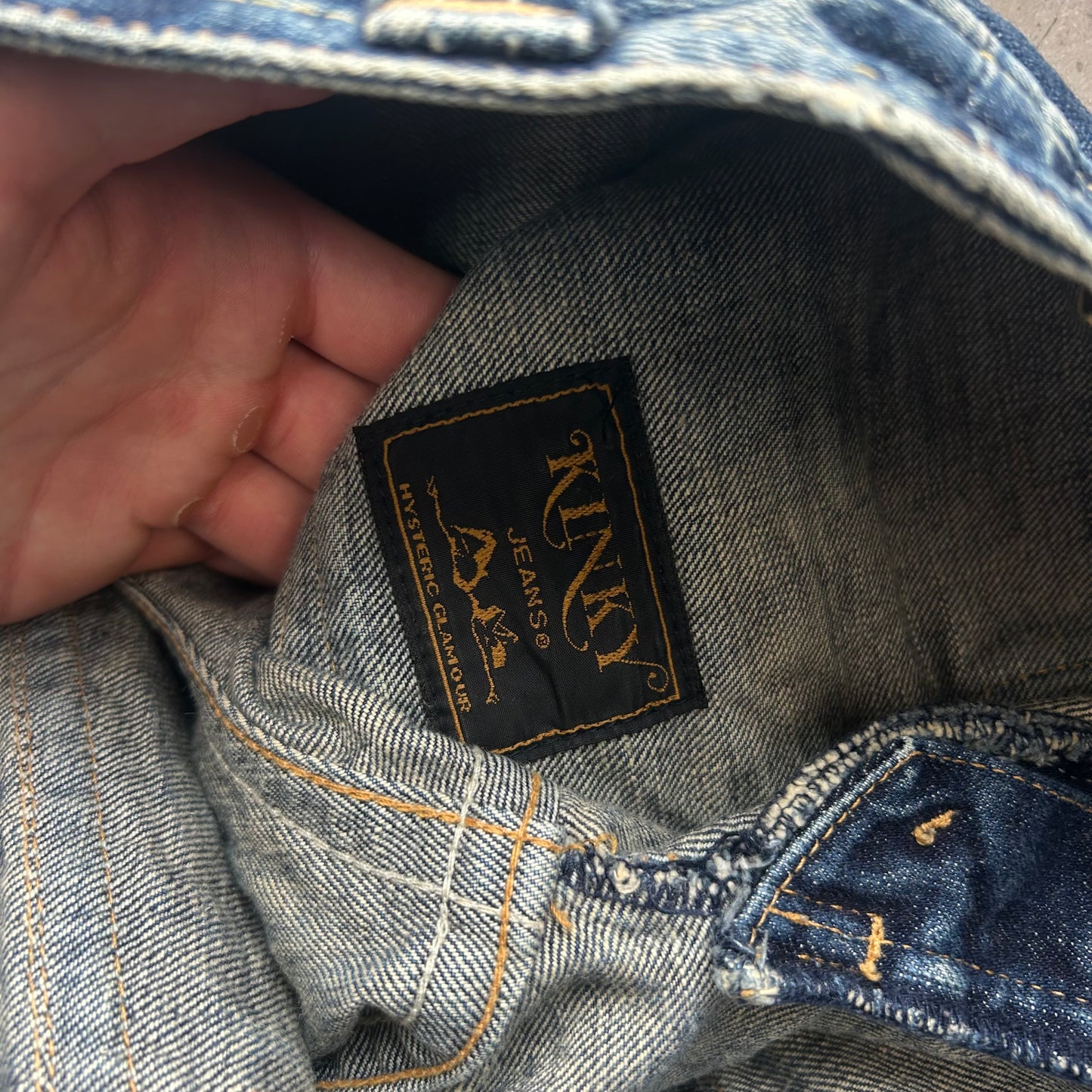 Hysteric Glamour Flared Leg Kinky Jeans W30 L32