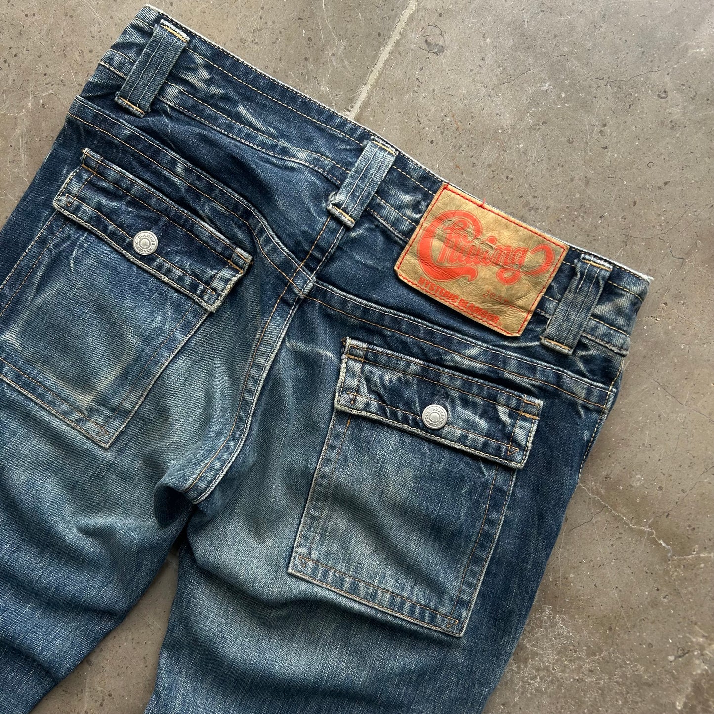 Hysteric Glamour Flared Leg Kinky Jeans W30 L32