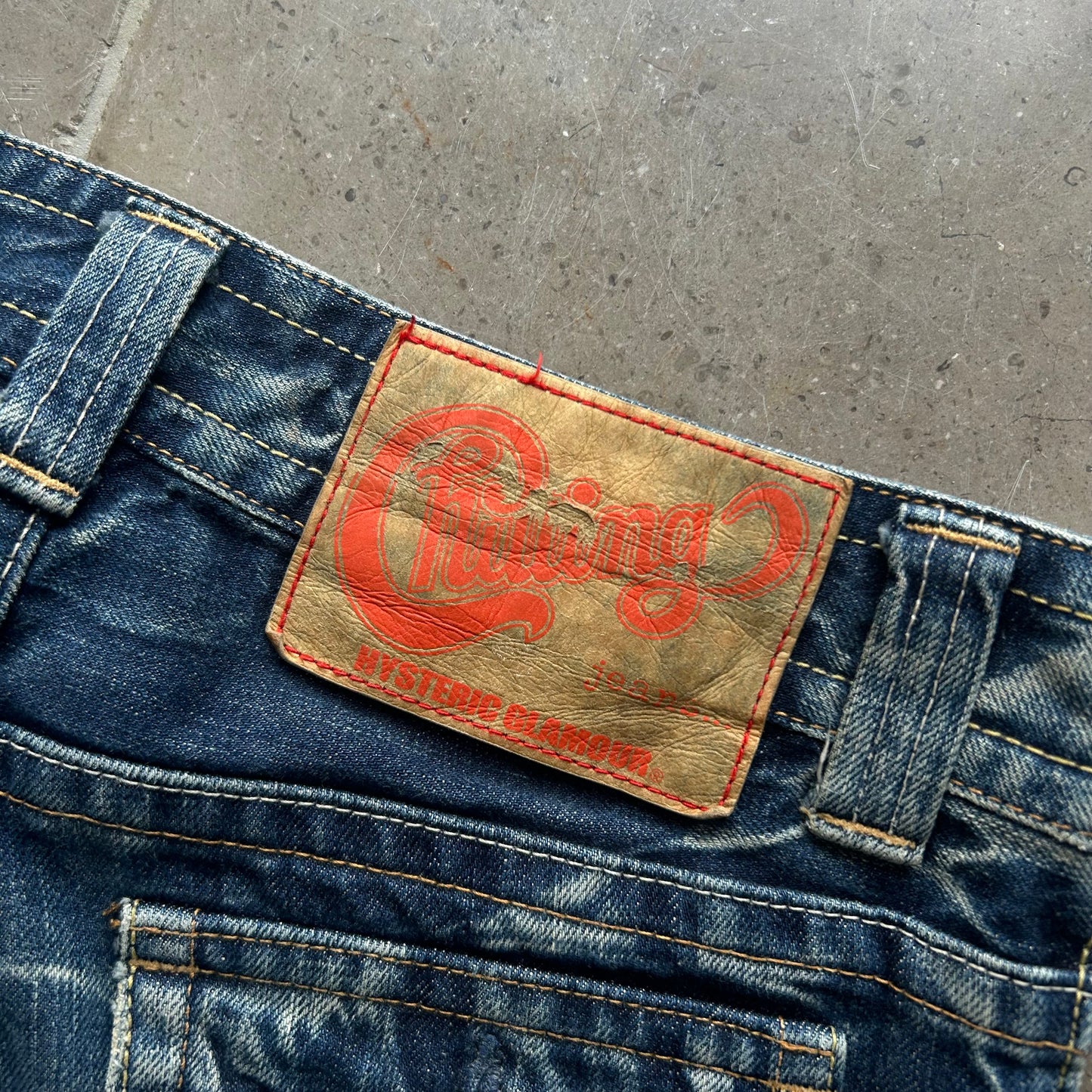 Hysteric Glamour Flared Leg Kinky Jeans W30 L32