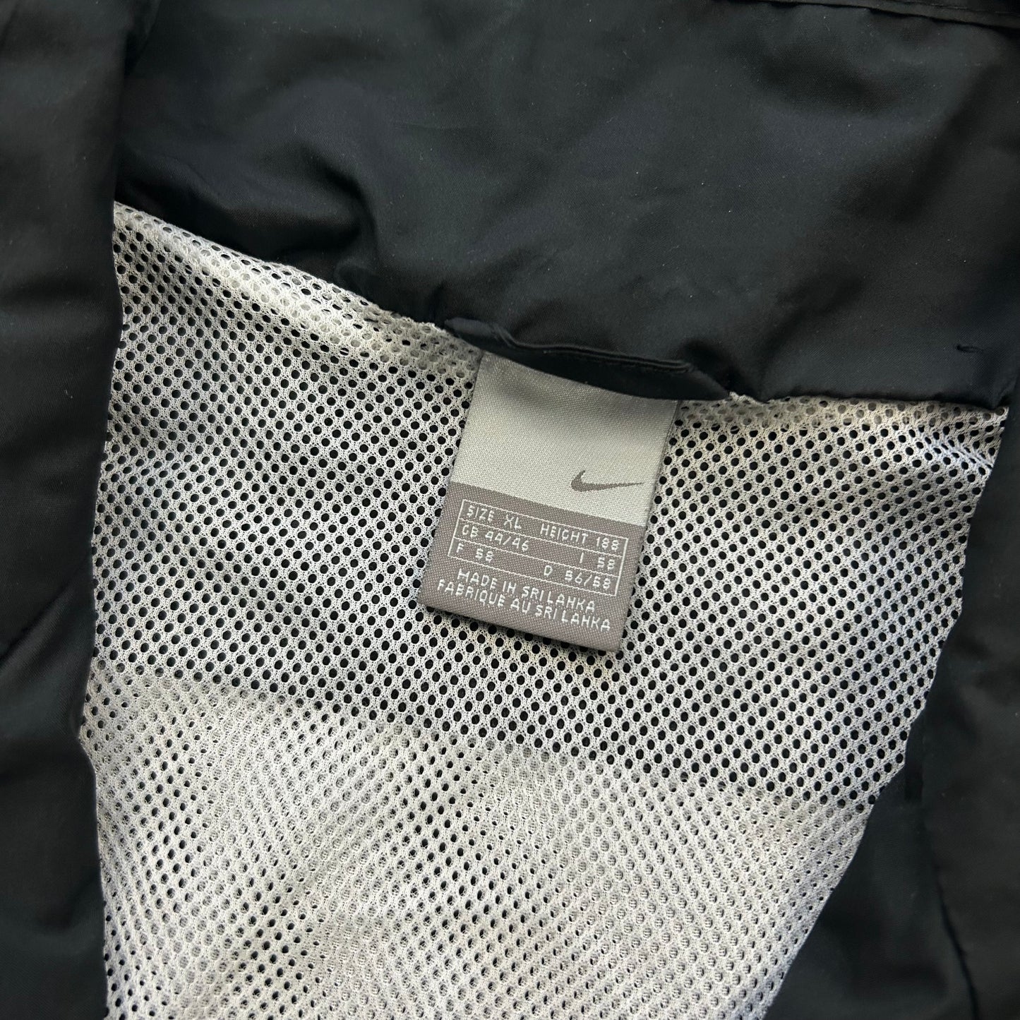 Vintage Nike Airmax Series 87 Track Jacket XL