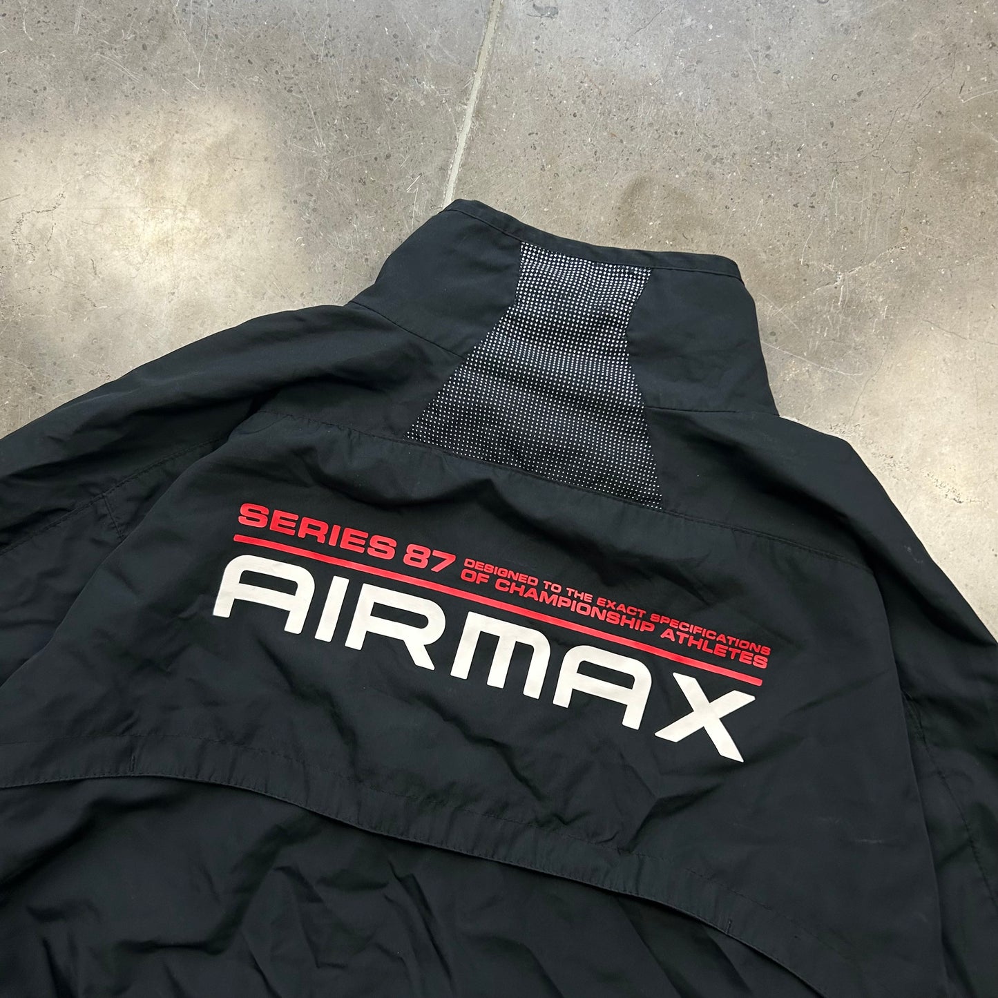 Vintage Nike Airmax Series 87 Track Jacket XL