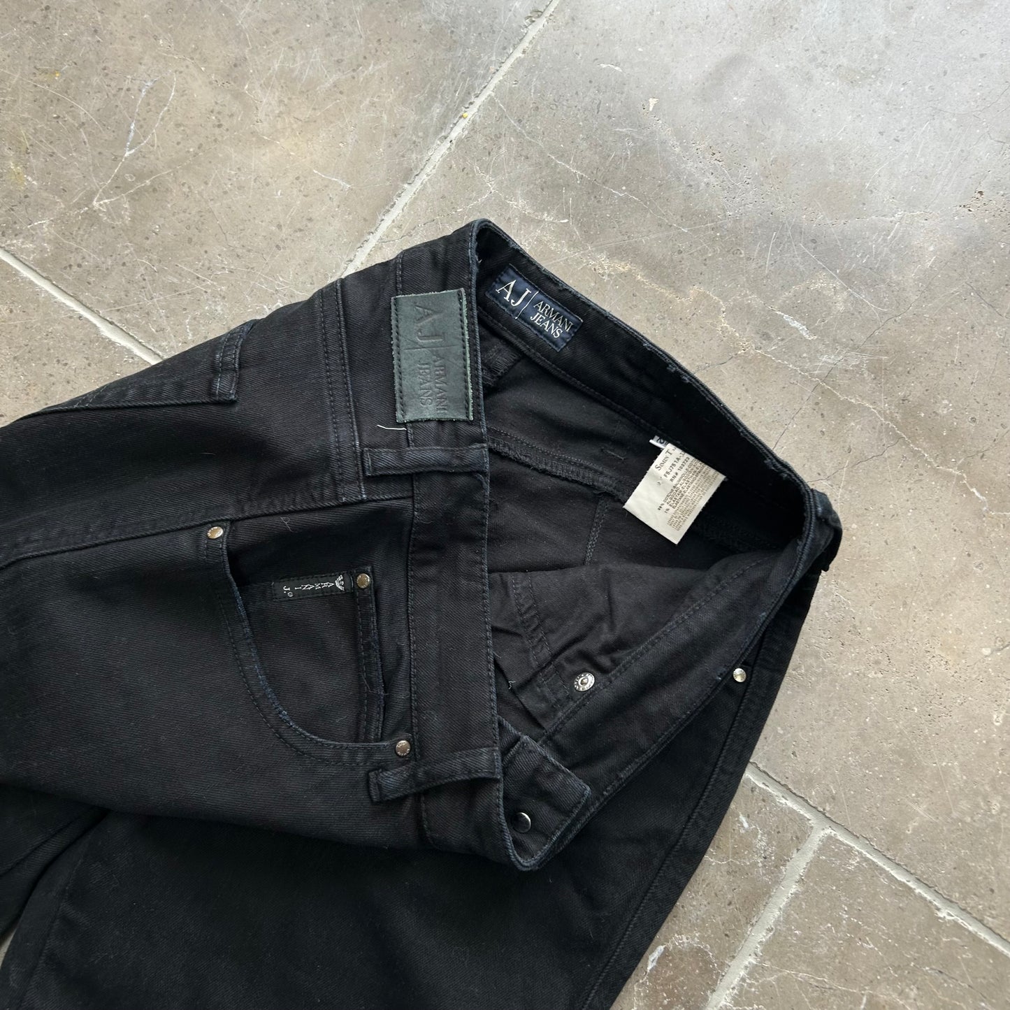 Vintage Armani Jeans Bootcut / Straight Jeans W28 L29