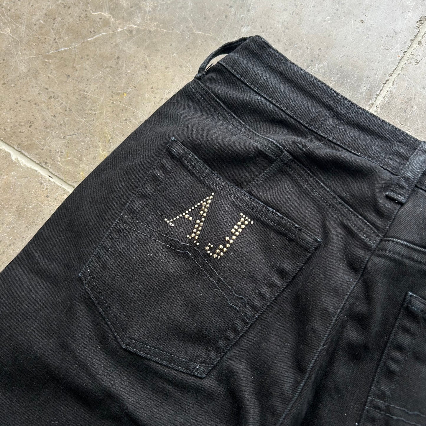 Vintage Armani Jeans Bootcut / Straight Jeans W28 L29