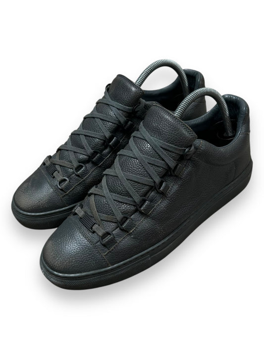 Mens Balenciaga Arena Low Grey Uk 7