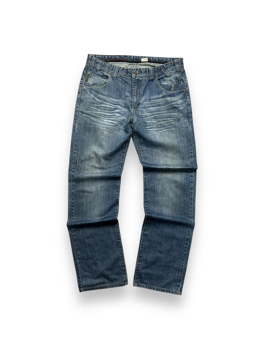 Vintage Armani Jeans Denim Bootcut / Straight Jeans W34 L34