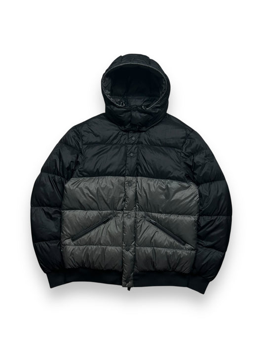 Emporio Armani Real Down Puffer Jacket Black M