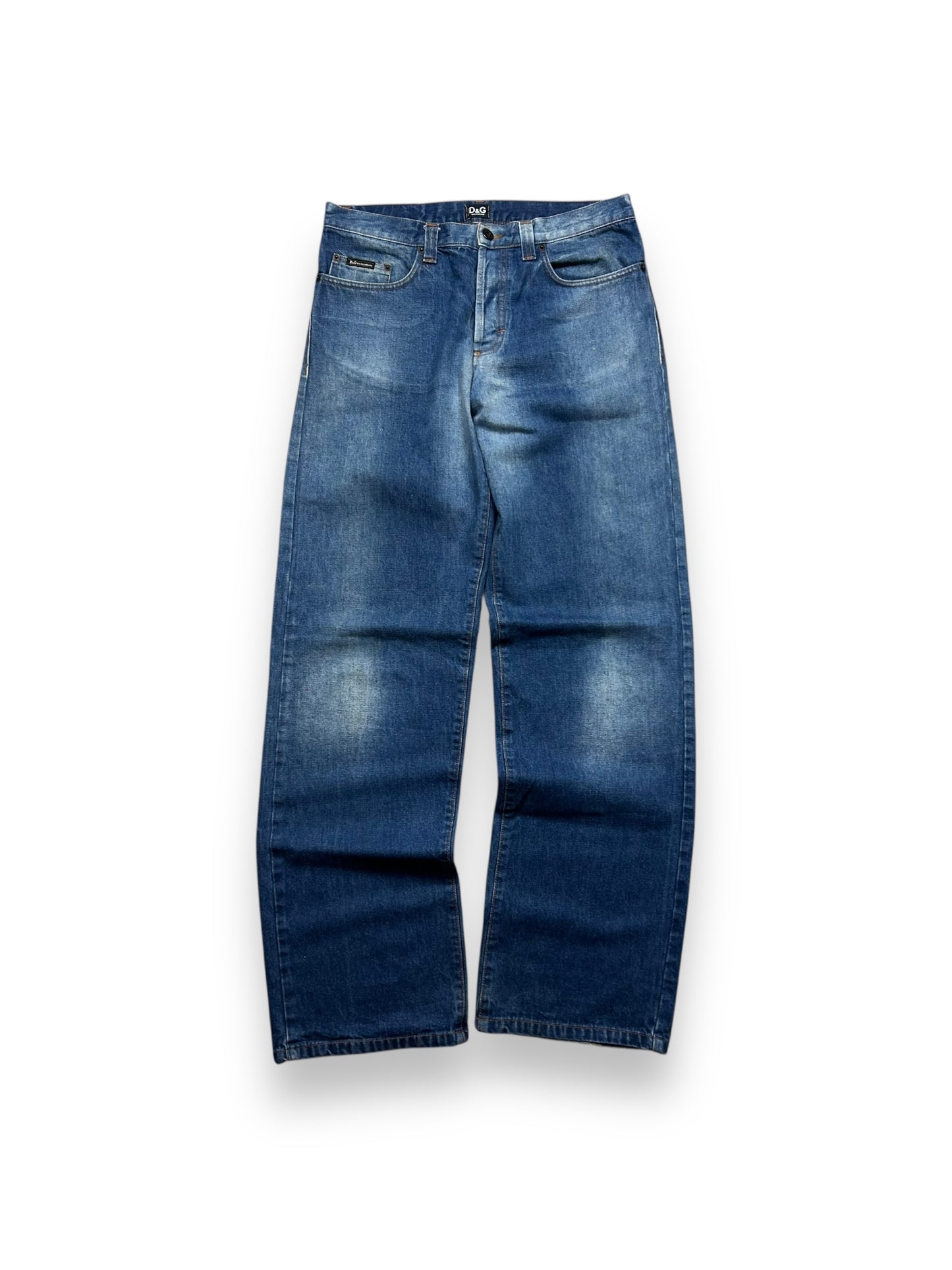 Vintage Dolce and Gabbana Baggy Jeans W32 L34