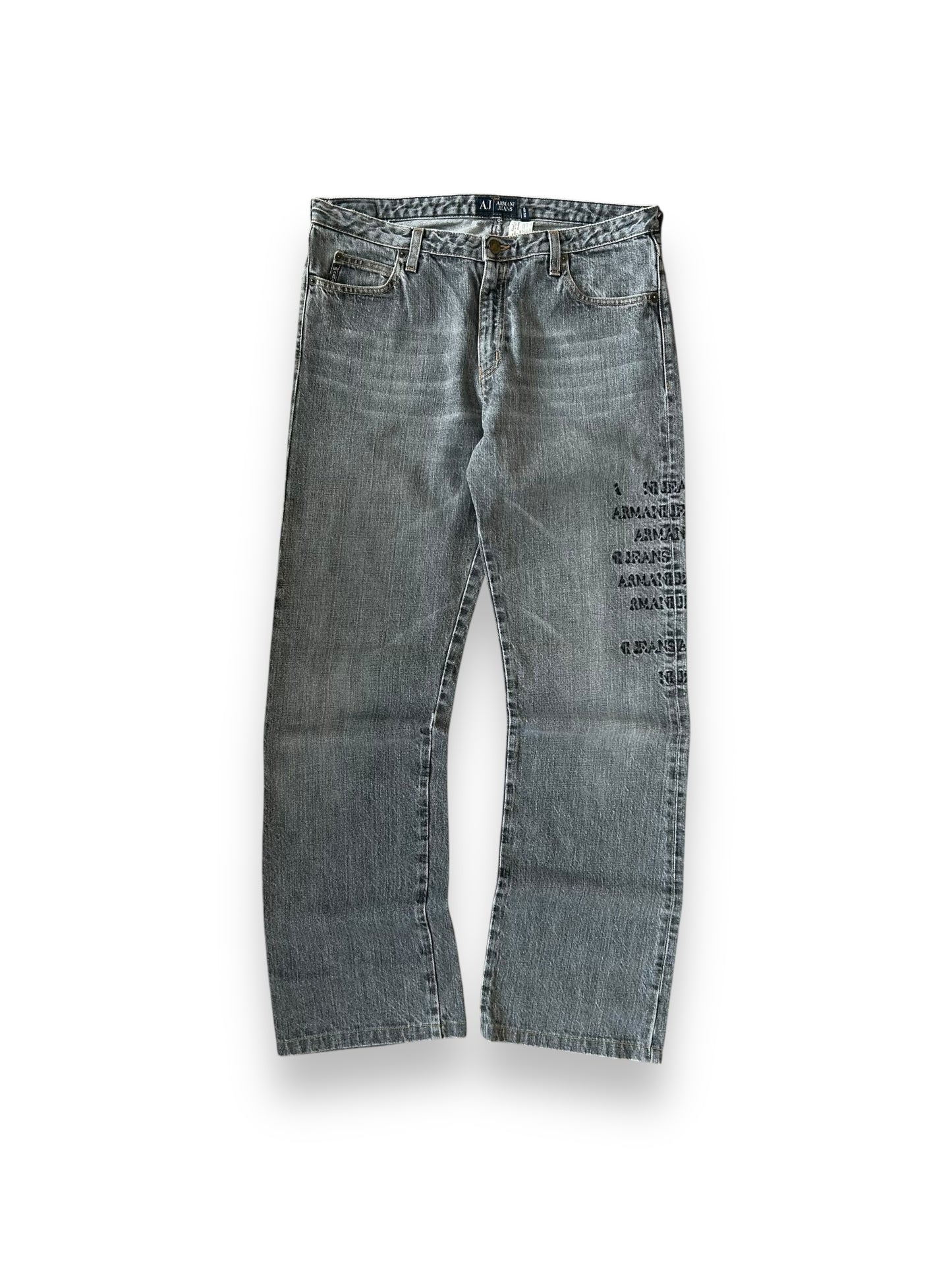 Vintage Armani Jeans Denim Bootcut Jeans W32 L31