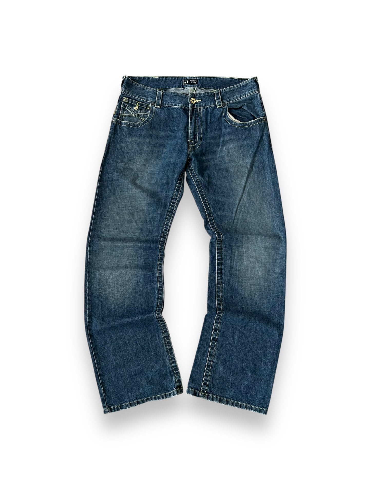 Vintage Armani Jeans Bootcut Jeans W34 L33