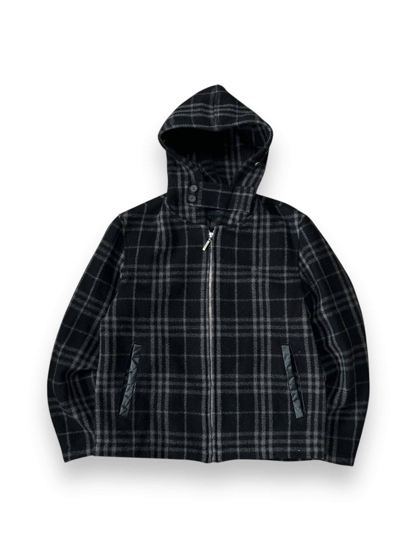 Burberry Blue Label Nova Check Zip Up Jacket L