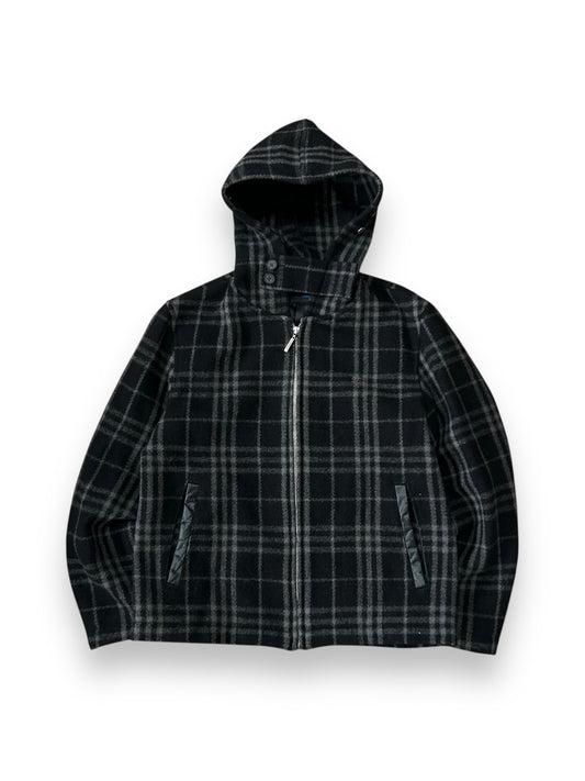 Burberry Blue Label Nova Check Zip Up Jacket L