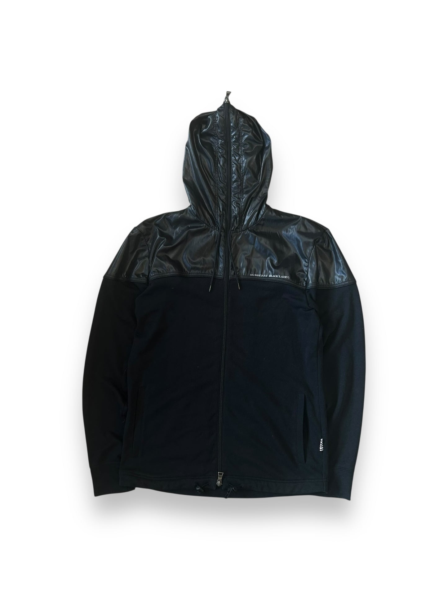 Burberry Black Label Full Zip Jacket Black M