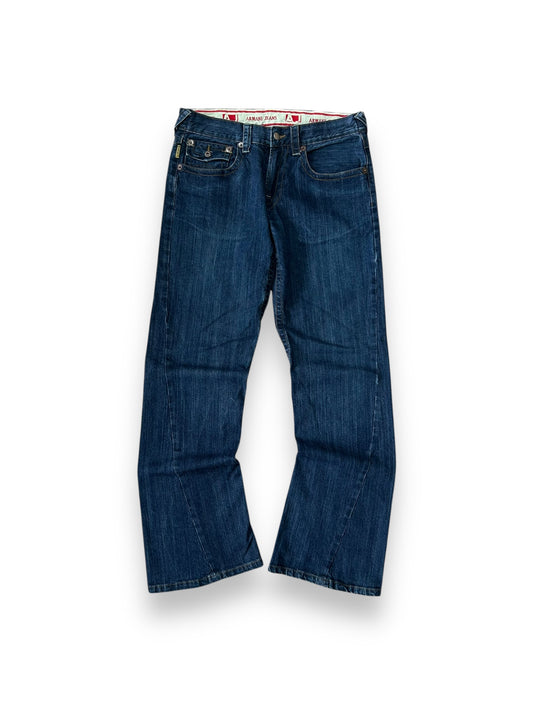Vintage Armani Jeans Bootcut Jeans W33 L33