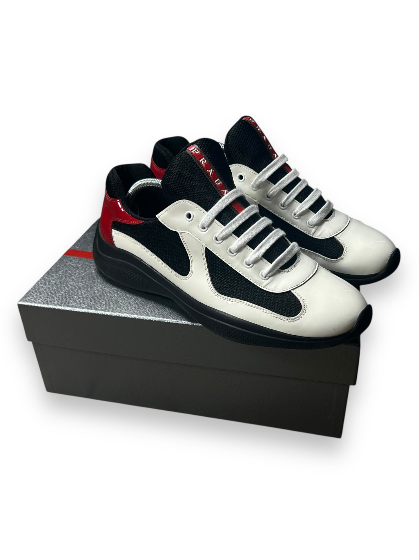 Mens Prada Sport America's Cup Trainers UK 11