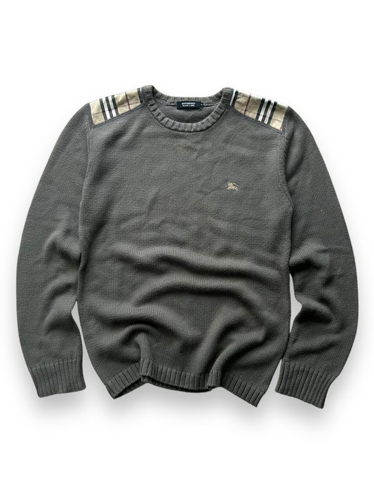 Burberry Black Label Nova Check Knit Jumper S