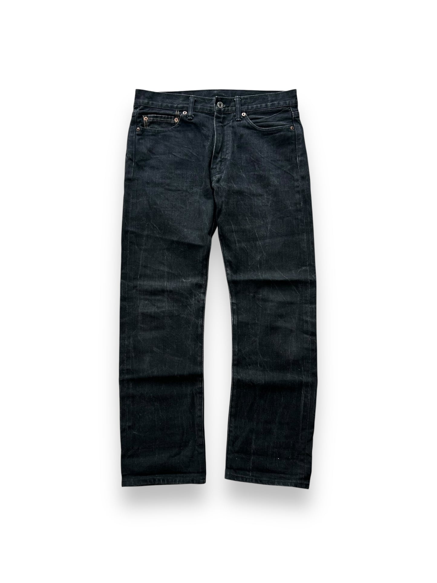 Comme des Garçons Homme Plaid Slim Straight Selvage Denim Jeans W30 L28